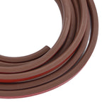 14mmx12mm Weather Stripping Door Sealing Strip Dustproof Sound Insulation Strips for Door and Window