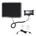 Shipping Scale Portable Accurate Digital HD LCD Display Package Scale with USB Cable Hooks for Pet Package Express