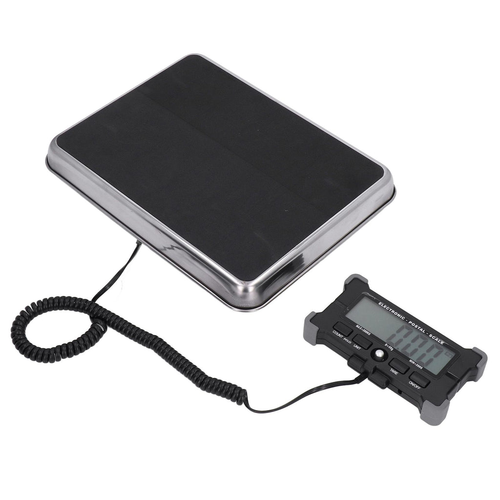 Shipping Scale Portable Accurate Digital HD LCD Display Package Scale with USB Cable Hooks for Pet Package Express