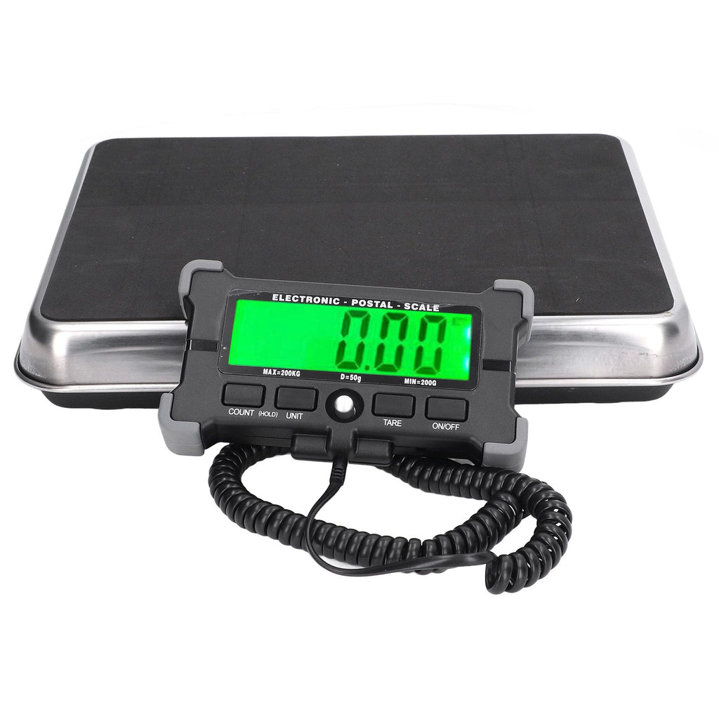 Shipping Scale Portable Accurate Digital HD LCD Display Package Scale with USB Cable Hooks for Pet Package Express