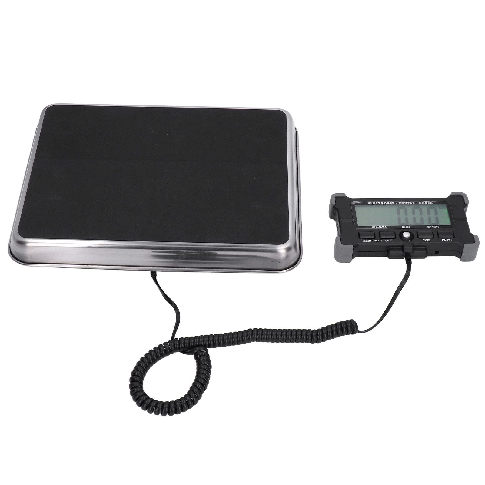 Shipping Scale Portable Accurate Digital HD LCD Display Package Scale with USB Cable Hooks for Pet Package Express
