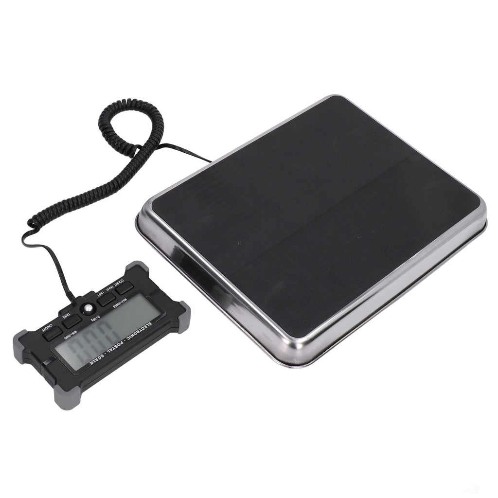 Shipping Scale Portable Accurate Digital HD LCD Display Package Scale with USB Cable Hooks for Pet Package Express