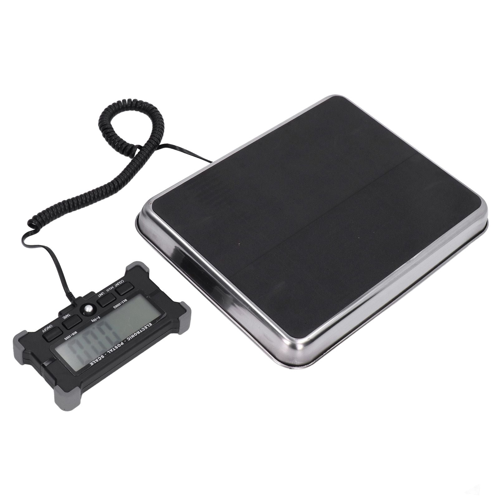 Shipping Scale Portable Accurate Digital HD LCD Display Package Scale with USB Cable Hooks for Pet Package Express