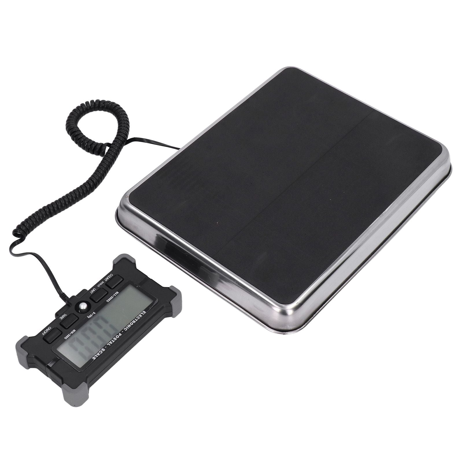 Shipping Scale Portable Accurate Digital HD LCD Display Package Scale with USB Cable Hooks for Pet Package Express