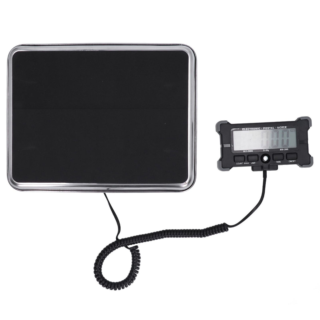 Shipping Scale Portable Accurate Digital HD LCD Display Package Scale with USB Cable Hooks for Pet Package Express