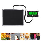 Shipping Scale Portable Accurate Digital HD LCD Display Package Scale with USB Cable Hooks for Pet Package Express
