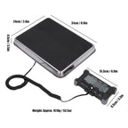 Shipping Scale Portable Accurate Digital HD LCD Display Package Scale with USB Cable Hooks for Pet Package Express