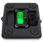 Shipping Scale Portable Accurate Digital HD LCD Display Package Scale with USB Cable Hooks for Pet Package Express