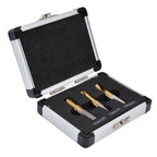 3PCS Weld Cutter Drill Bit High Speed Steel Welding Drill Bit Wear Resistant Weld Cutter Tool