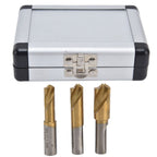 3PCS Weld Cutter Drill Bit High Speed Steel Welding Drill Bit Wear Resistant Weld Cutter Tool