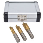 3PCS Weld Cutter Drill Bit High Speed Steel Welding Drill Bit Wear Resistant Weld Cutter Tool