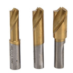 3PCS Weld Cutter Drill Bit High Speed Steel Welding Drill Bit Wear Resistant Weld Cutter Tool