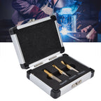 3PCS Weld Cutter Drill Bit High Speed Steel Welding Drill Bit Wear Resistant Weld Cutter Tool