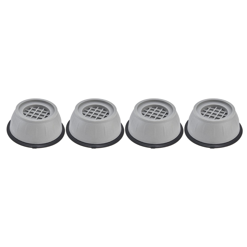 4pcs Washing Machine Pad Shockproof Noise Cancelling Prevent Slip Washer Foot Cushion for Refrigerator Dryer9cm Diameter