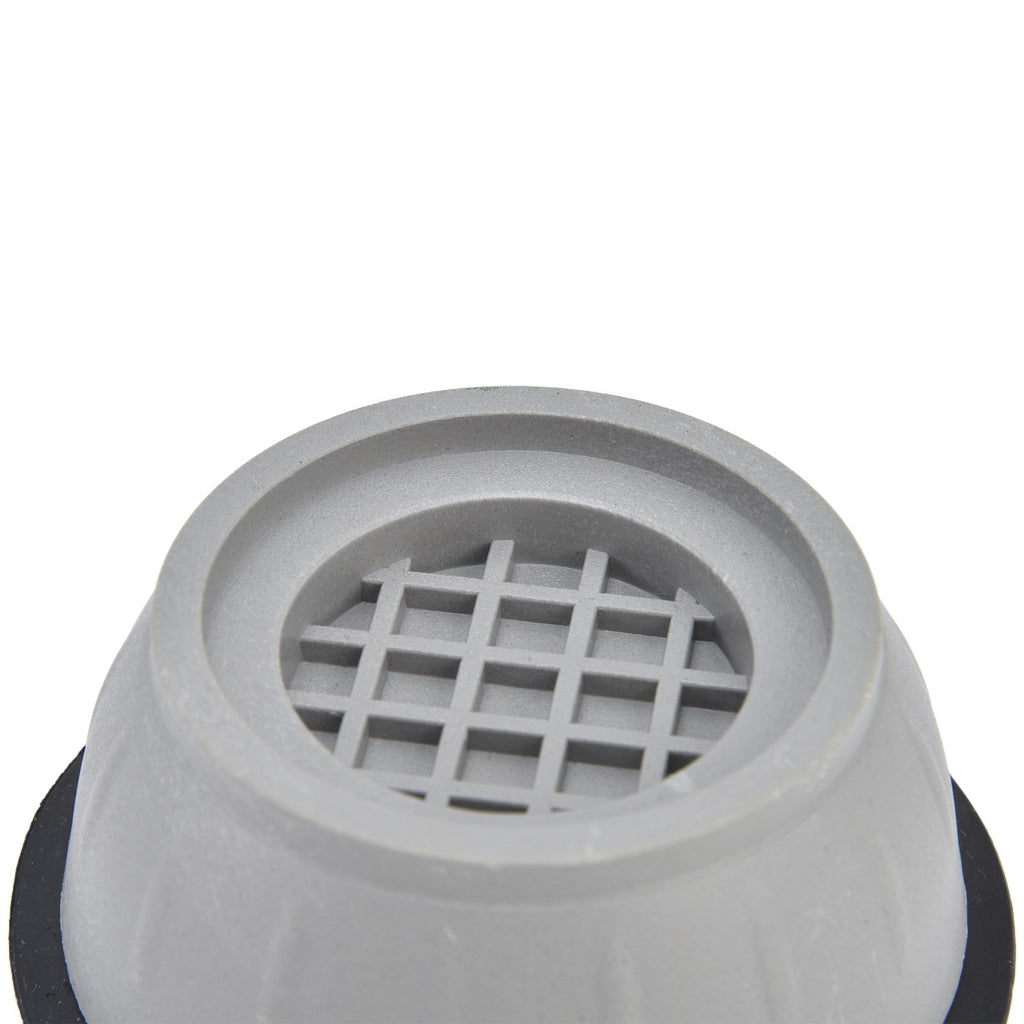 4pcs Washing Machine Pad Shockproof Noise Cancelling Prevent Slip Washer Foot Cushion for Refrigerator Dryer9cm Diameter