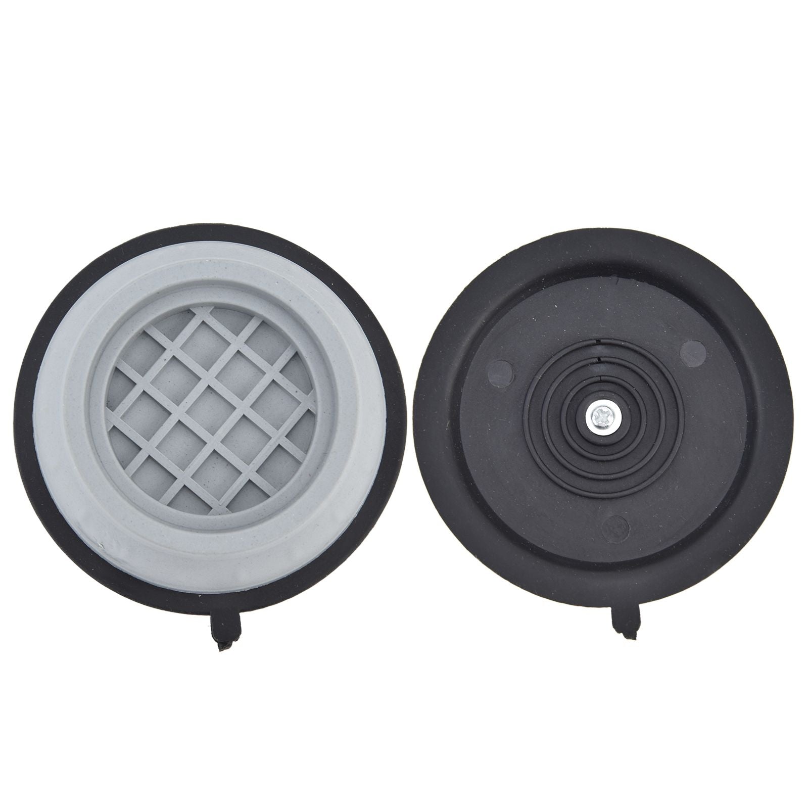 4pcs Washing Machine Pad Shockproof Noise Cancelling Prevent Slip Washer Foot Cushion for Refrigerator Dryer8cm Diameter