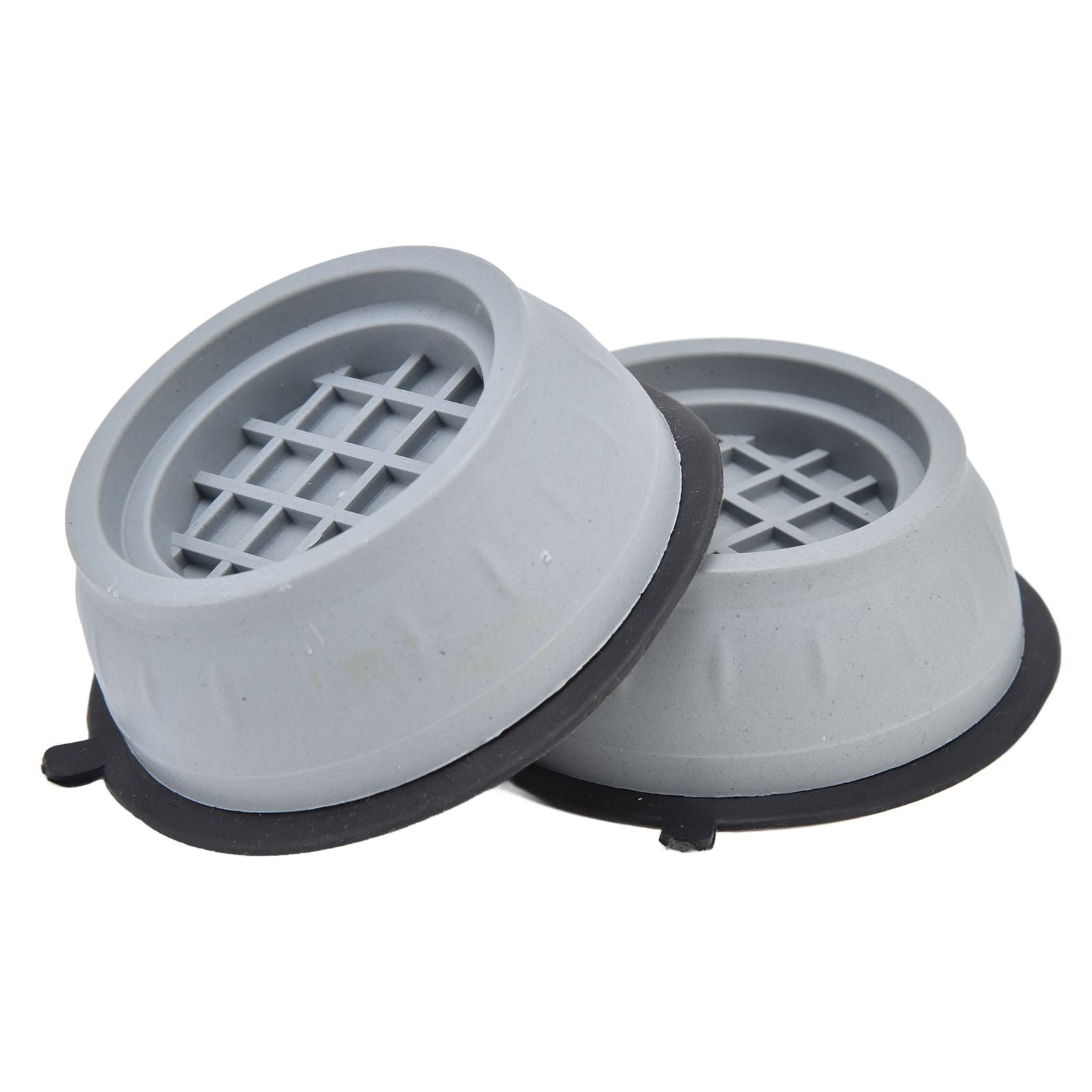 4pcs Washing Machine Pad Shockproof Noise Cancelling Prevent Slip Washer Foot Cushion for Refrigerator Dryer8cm Diameter