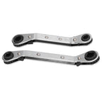 CT122 Refrigerator Ratchet Wrench 1/4 3/16 5/16 3/8 Stainless Steel Wrench Air Conditioner Repair Tool for Household