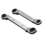 CT122 Refrigerator Ratchet Wrench 1/4 3/16 5/16 3/8 Stainless Steel Wrench Air Conditioner Repair Tool for Household