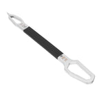 Shaped Wrench Double Ended Multifunctional Universal Unique Ultra Long Design Hardware Hand ToolBlack