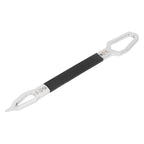 Shaped Wrench Double Ended Multifunctional Universal Unique Ultra Long Design Hardware Hand ToolBlack