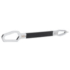 Shaped Wrench Double Ended Multifunctional Universal Unique Ultra Long Design Hardware Hand ToolBlack