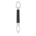 Shaped Wrench Double Ended Multifunctional Universal Unique Ultra Long Design Hardware Hand ToolBlack