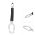 Shaped Wrench Double Ended Multifunctional Universal Unique Ultra Long Design Hardware Hand ToolBlack