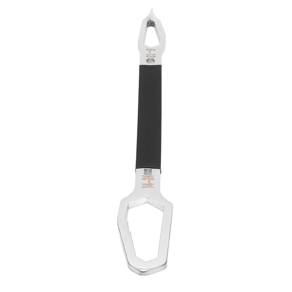 Shaped Wrench Double Ended Multifunctional Universal Unique Ultra Long Design Hardware Hand ToolBlack