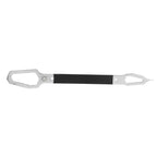 Shaped Wrench Double Ended Multifunctional Universal Unique Ultra Long Design Hardware Hand ToolBlack
