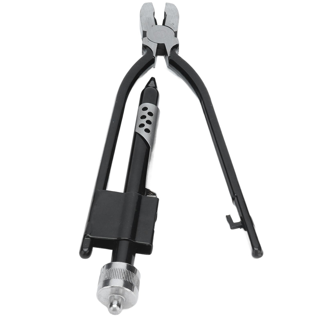 Safety Wire Pliers Fine Workmanship High Hardness High Carbon Steel Small Volume Wire Twisting Pliers9in
