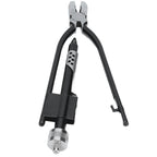 Safety Wire Pliers Fine Workmanship High Hardness High Carbon Steel Small Volume Wire Twisting Pliers9in