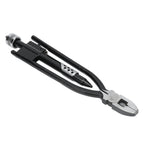 Safety Wire Pliers Fine Workmanship High Hardness High Carbon Steel Small Volume Wire Twisting Pliers9in