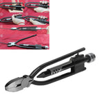 Safety Wire Pliers Fine Workmanship High Hardness High Carbon Steel Small Volume Wire Twisting Pliers9in