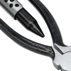 Safety Wire Pliers Fine Workmanship High Hardness High Carbon Steel Small Volume Wire Twisting Pliers9in
