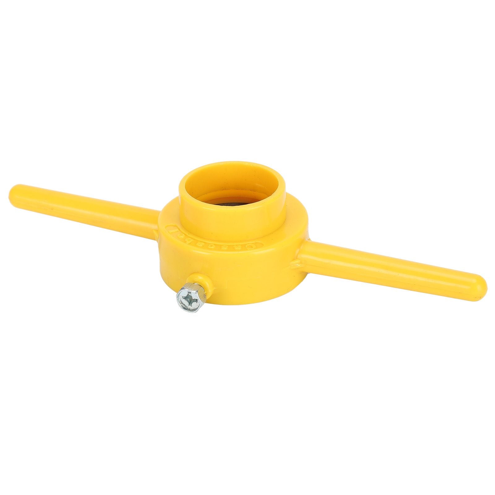 Pipe Threader 60 Degree Durable Manual Pipe Threading Kit with 3 Different Sizes Molds Shells for PVC NPT Plastic Pipes