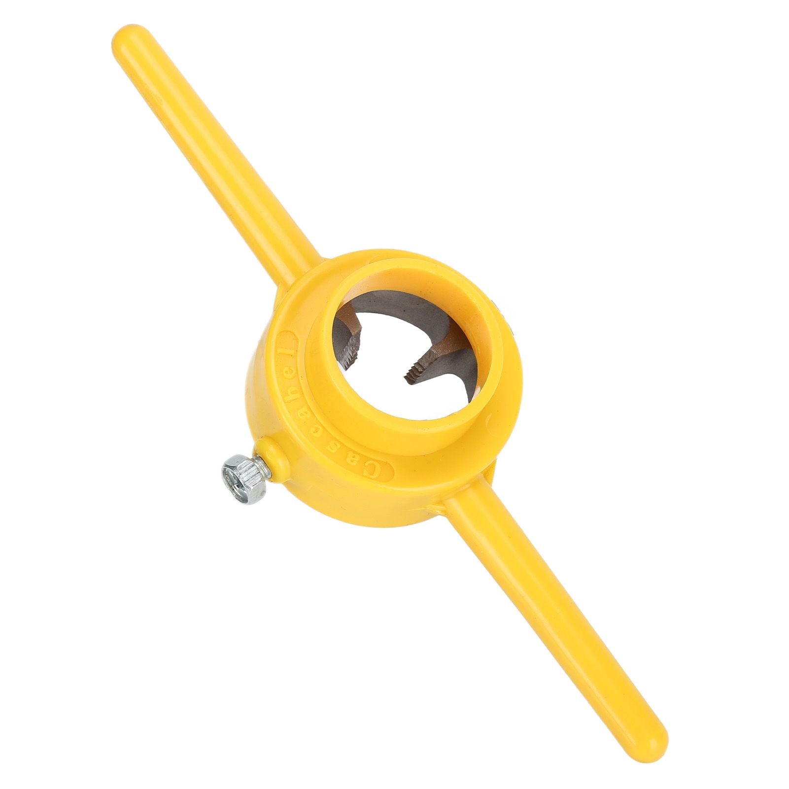 Pipe Threader 60 Degree Durable Manual Pipe Threading Kit with 3 Different Sizes Molds Shells for PVC NPT Plastic Pipes