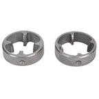 Pipe Threader 60 Degree Durable Manual Pipe Threading Kit with 3 Different Sizes Molds Shells for PVC NPT Plastic Pipes