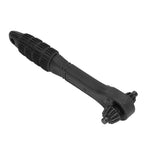 Ratchet Wrench 2 in 1 Black Carbon Steel Multifunctional Quick Drill Chuck Wrench for Universal Electric Drills