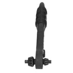 Ratchet Wrench 2 in 1 Black Carbon Steel Multifunctional Quick Drill Chuck Wrench for Universal Electric Drills