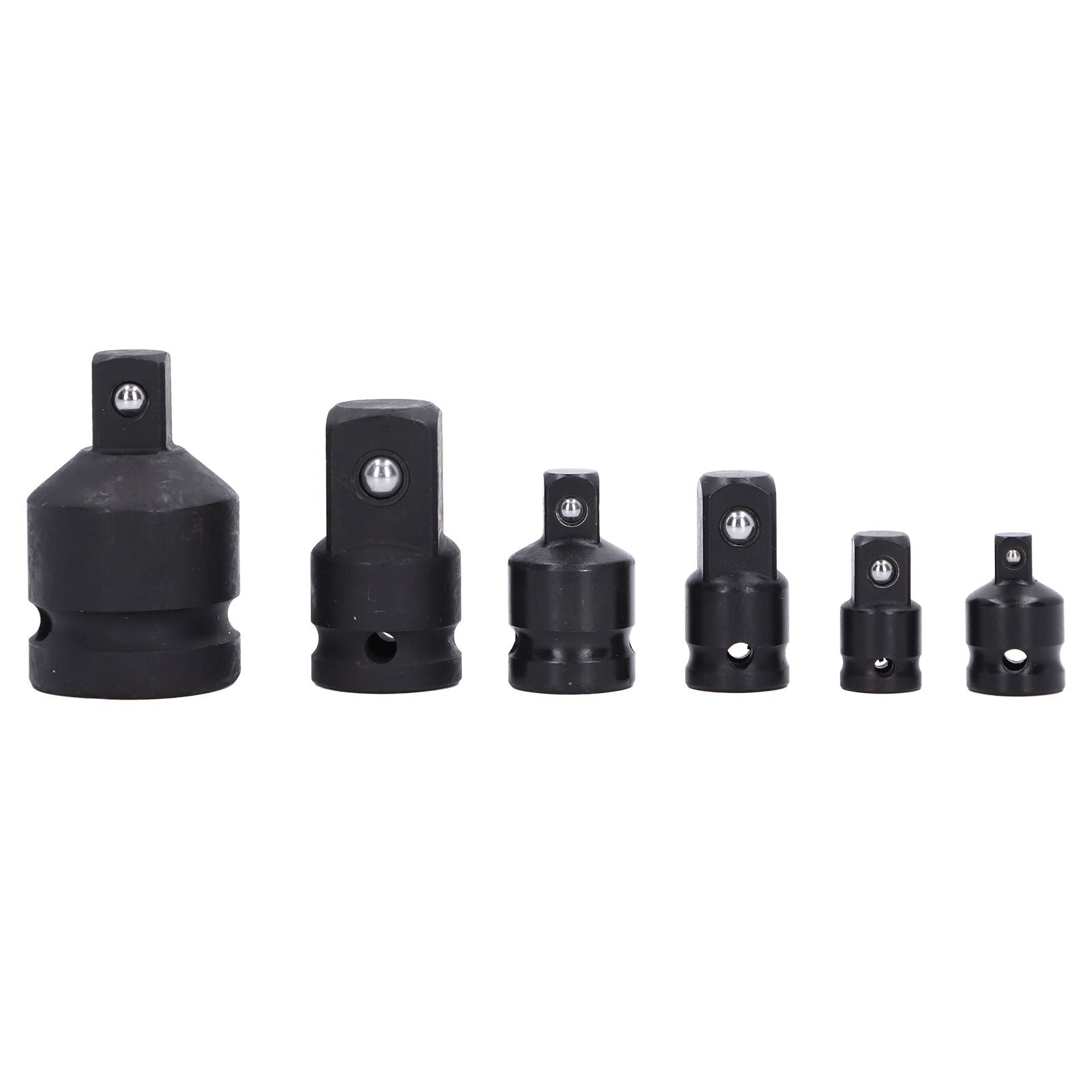 Socket Adapter Set Chrome Tangsten Steel 1 3/4 1/2 3/8 1/4 Drive Impact Adapter for Home Maintenance