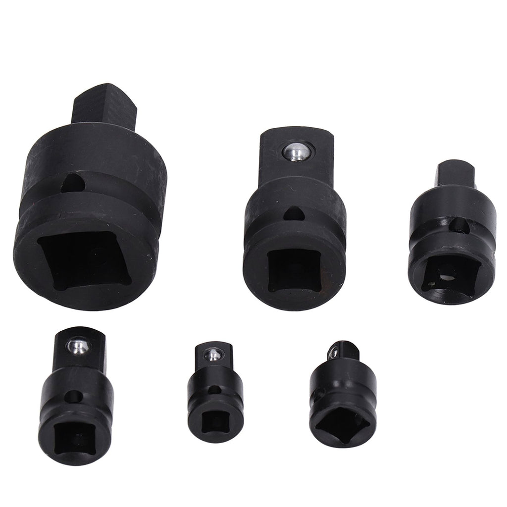 Socket Adapter Set Chrome Tangsten Steel 1 3/4 1/2 3/8 1/4 Drive Impact Adapter for Home Maintenance