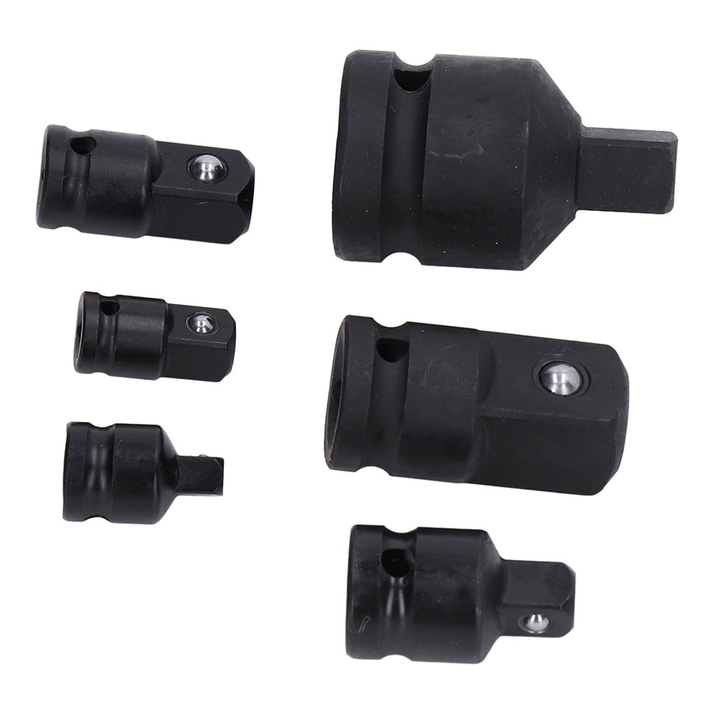 Socket Adapter Set Chrome Tangsten Steel 1 3/4 1/2 3/8 1/4 Drive Impact Adapter for Home Maintenance
