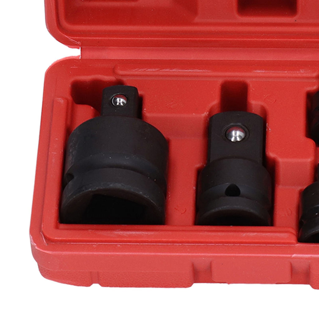 Socket Adapter Set Chrome Tangsten Steel 1 3/4 1/2 3/8 1/4 Drive Impact Adapter for Home Maintenance