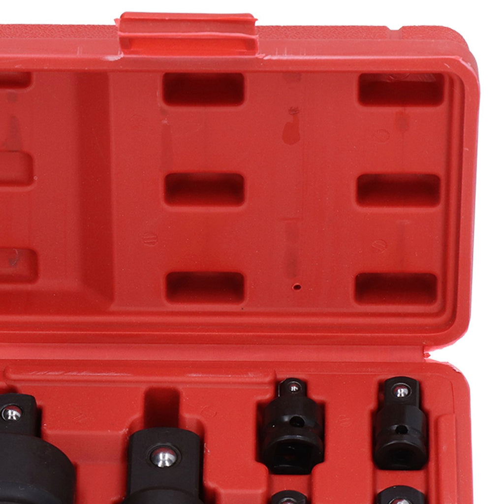Socket Adapter Set Chrome Tangsten Steel 1 3/4 1/2 3/8 1/4 Drive Impact Adapter for Home Maintenance