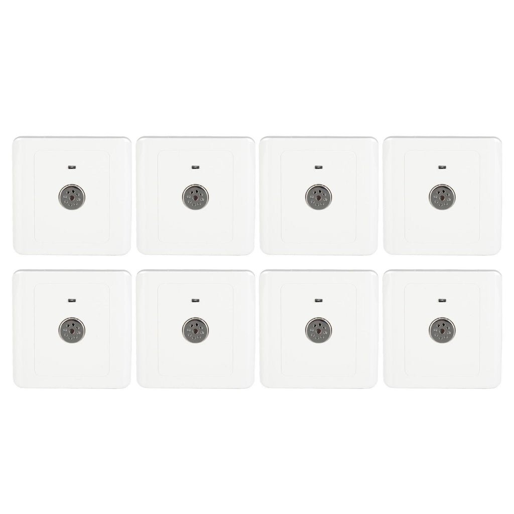 8pcs Concealed Sound Control Switch Light Control Panel for Home Office 250V 10A