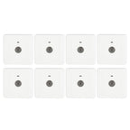 8pcs Concealed Sound Control Switch Light Control Panel for Home Office 250V 10A