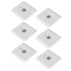 8pcs Concealed Sound Control Switch Light Control Panel for Home Office 250V 10A