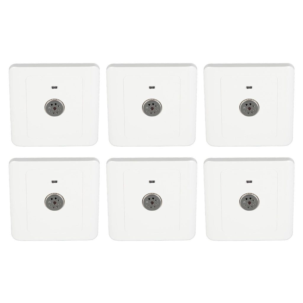 8pcs Concealed Sound Control Switch Light Control Panel for Home Office 250V 10A