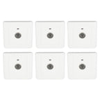 8pcs Concealed Sound Control Switch Light Control Panel for Home Office 250V 10A